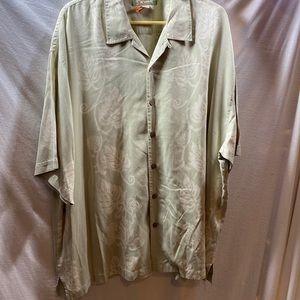 Tommy Bahama tropical print shirt